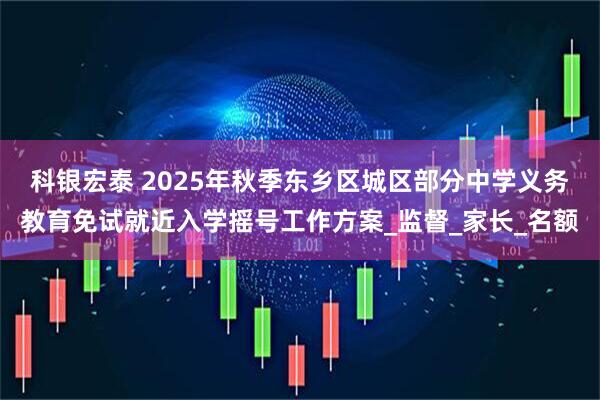 科银宏泰 2025年秋季东乡区城区部分中学义务教育免试就近入学摇号工作方案_监督_家长_名额