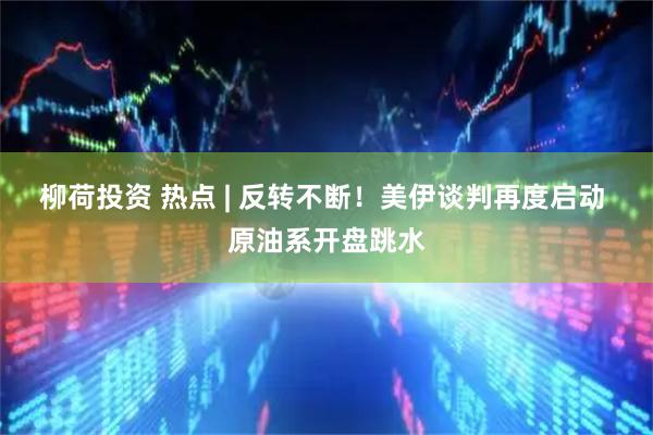 柳荷投资 热点 | 反转不断！美伊谈判再度启动 原油系开盘跳水